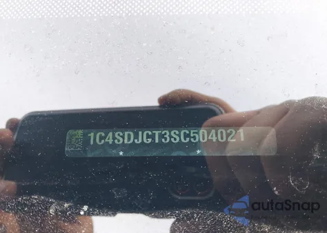 2025 Dodge Durango R/T 20Th Anniversary Plus Awd z USA, uszkodzony, nr VIN 1C4SDJCT3SC504021